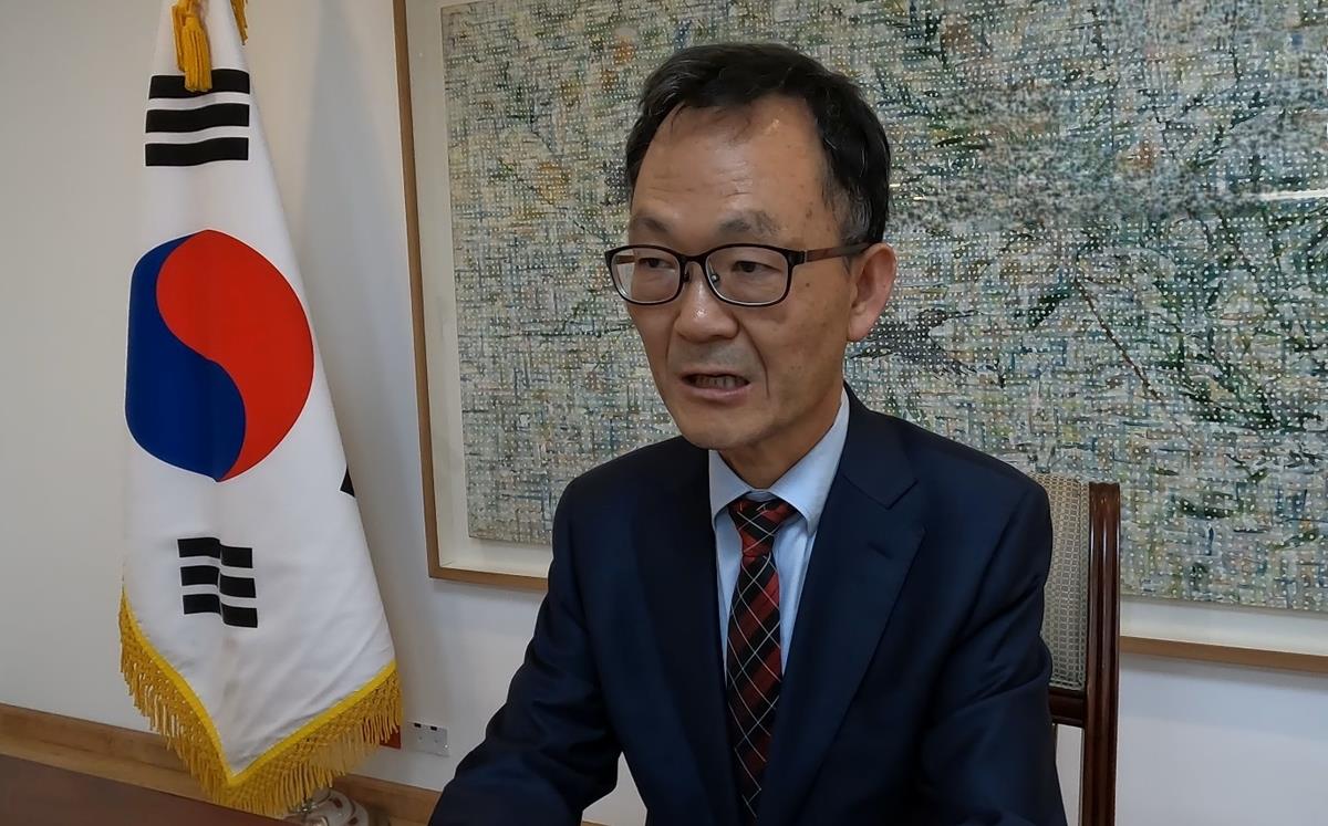 태권도 수업 에콰도르 피친차 체육고 …