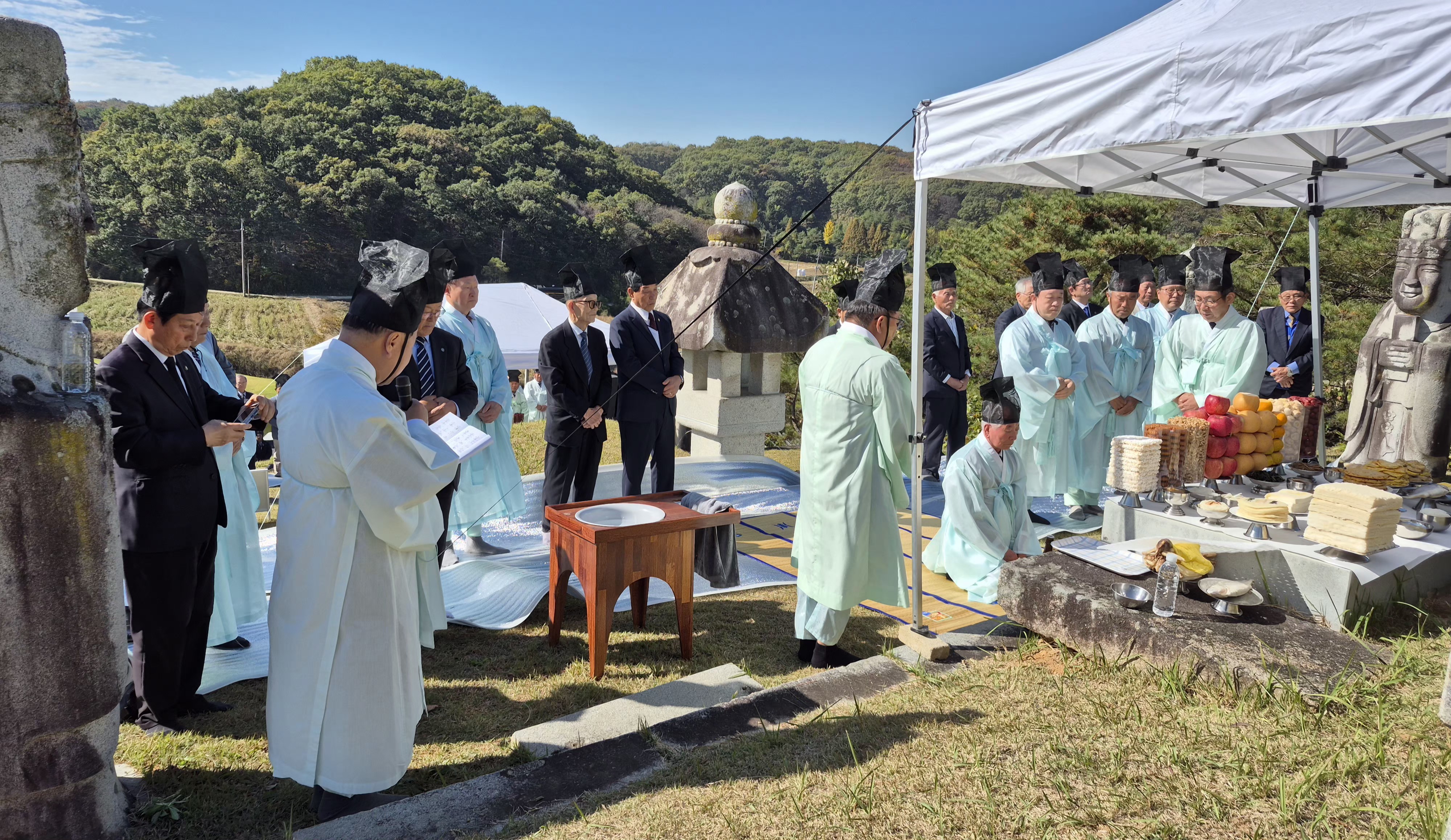 4세조 청성백 정안공(휘 德符) ‘2026년 丙午 추향제’ 봉행